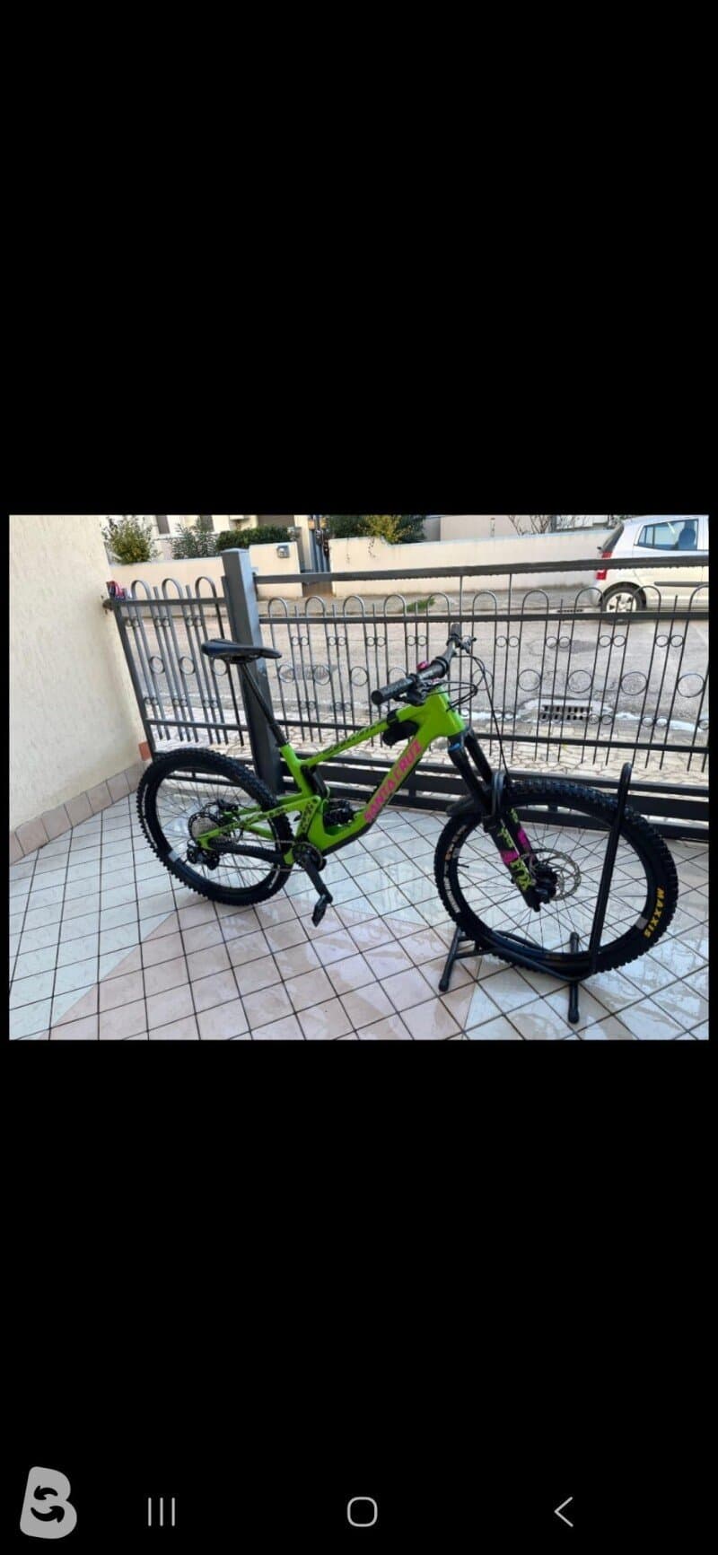 Santa Cruz Nomad Carbon C 27,5 2021