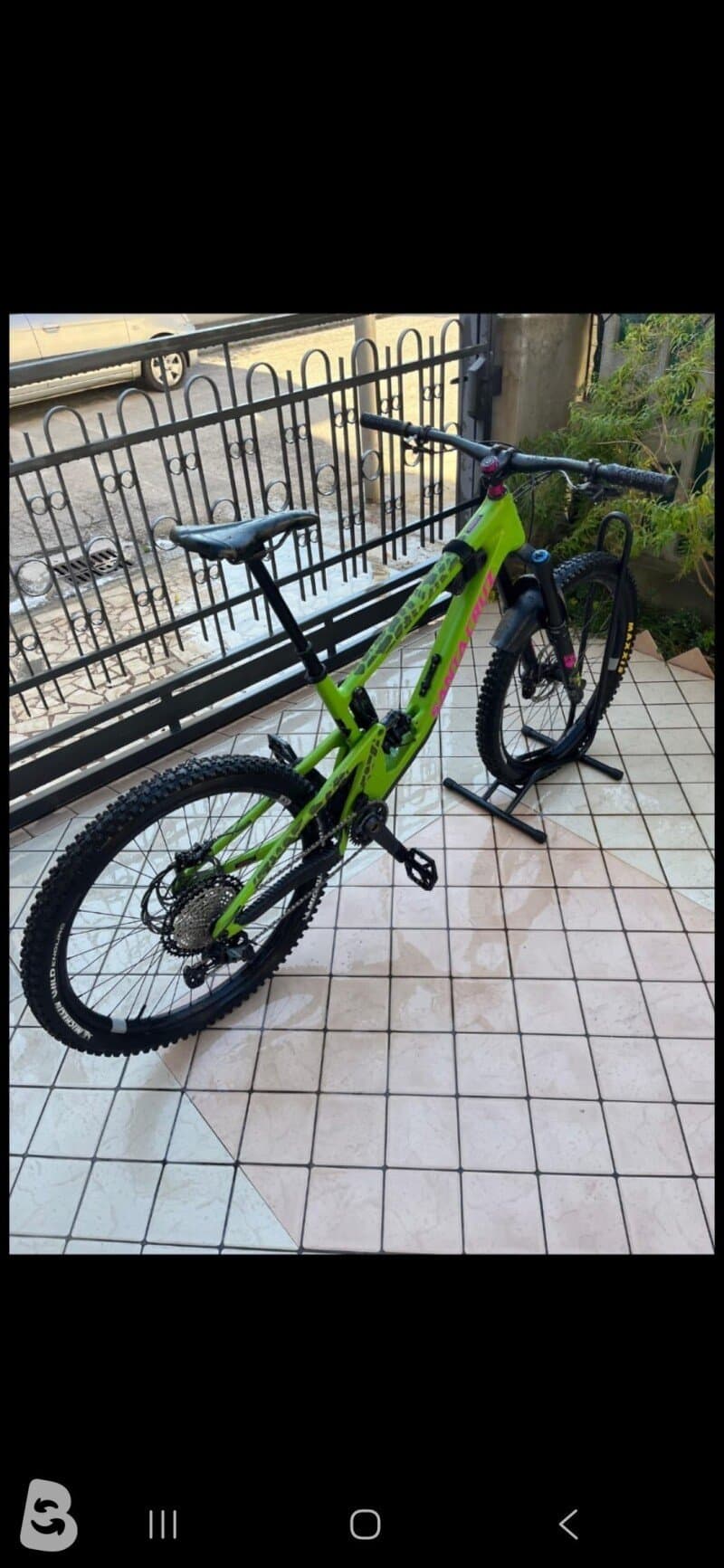 Santa Cruz Nomad Carbon C 27,5 2021