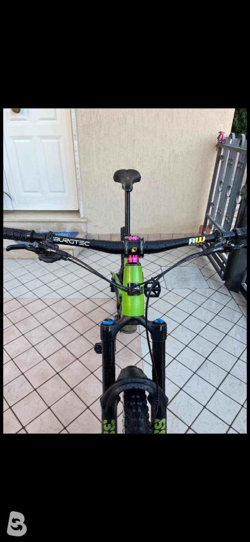 Santa Cruz Nomad Carbon C 27,5 2021