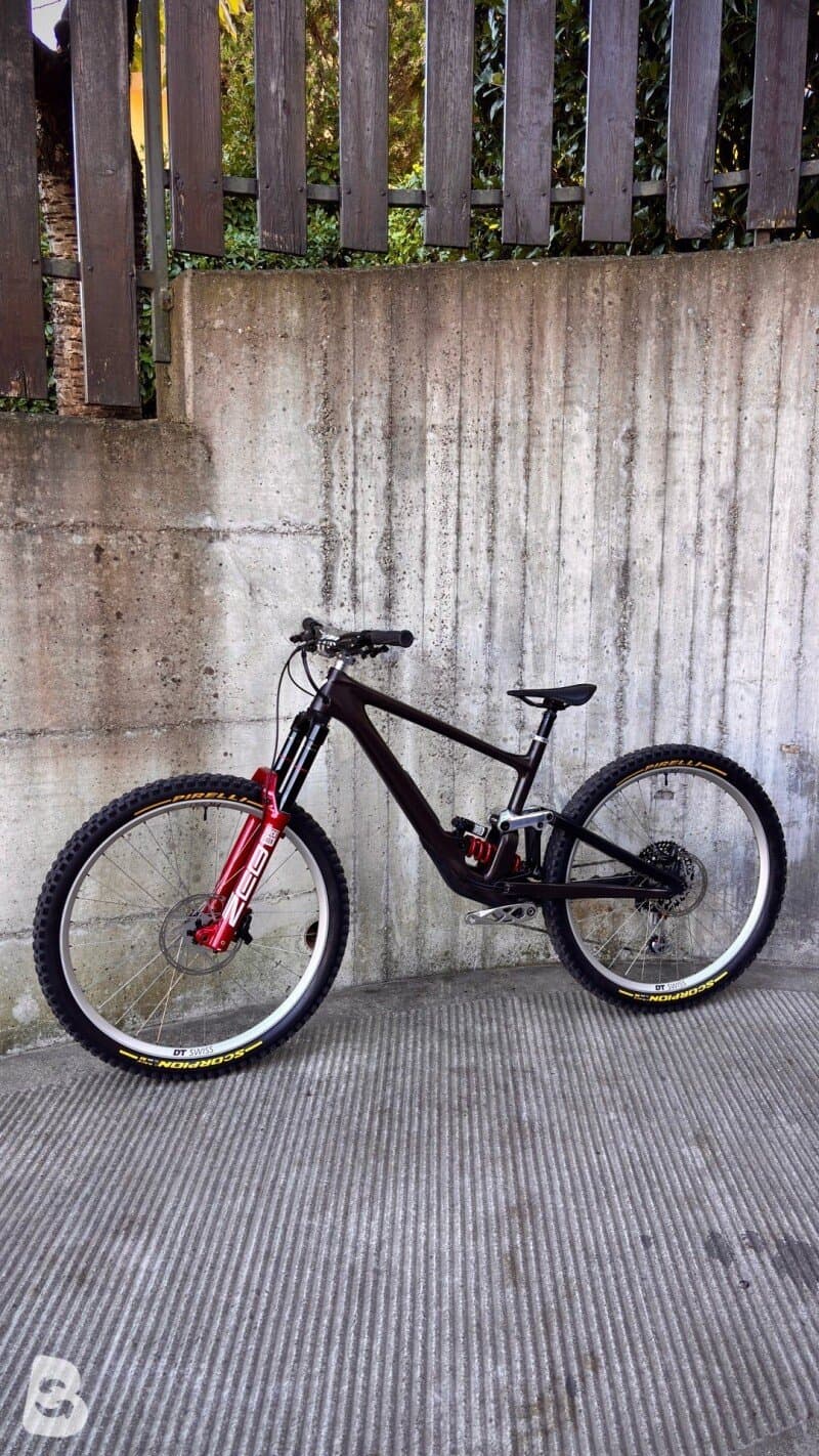 Specialized Enduro custom 2022