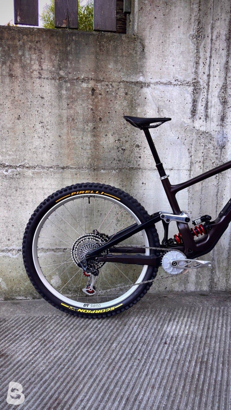 Specialized Enduro custom 2022