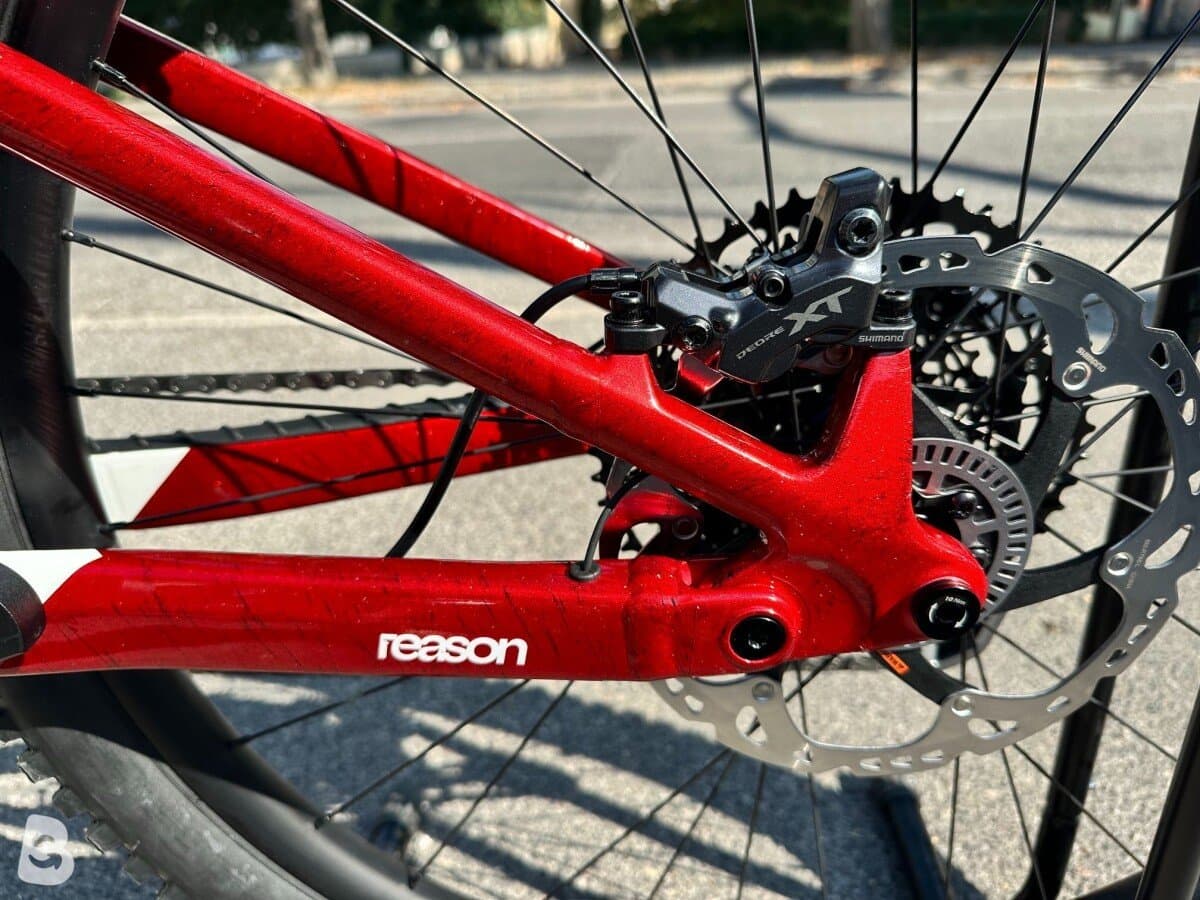 Megamo REASON AL 05 AVINOX M2s 800wh 2027 2027