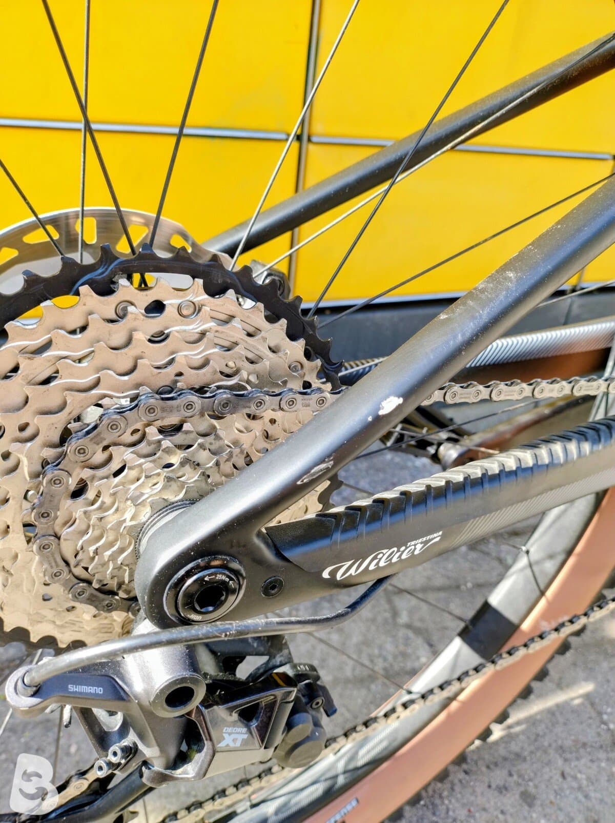 Wilier URTA SLR SHIMANO XT 1x12 2023