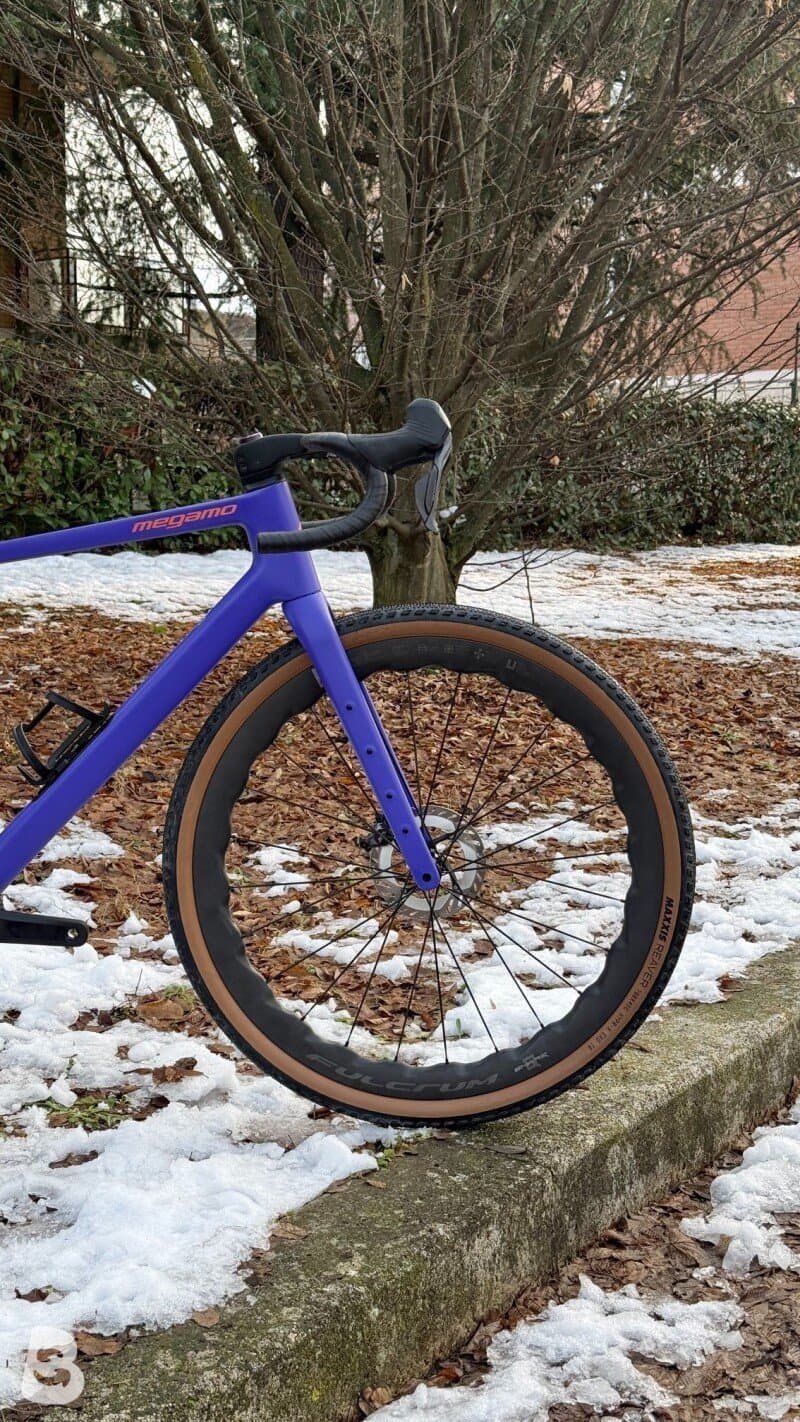 Megamo WEST 03 2026 ruote carbon FULCRUM SHARQ 2026