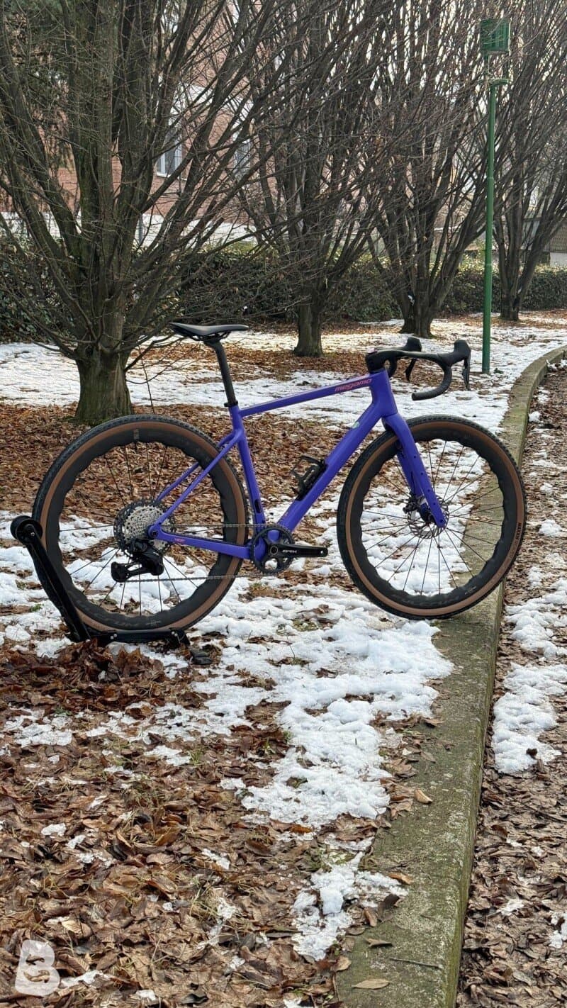 Megamo WEST 03 2026 ruote carbon FULCRUM SHARQ 2026