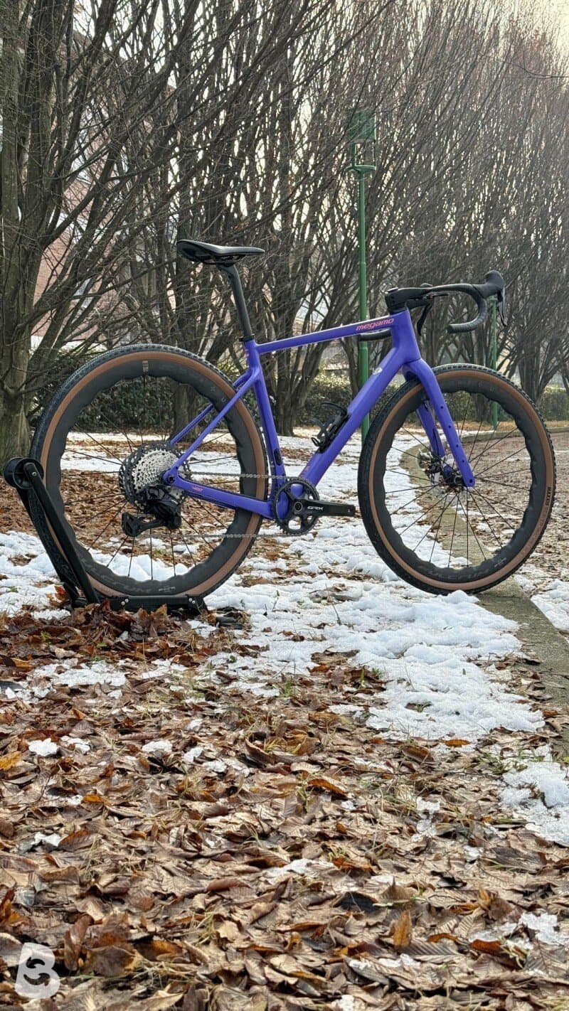 Megamo WEST 03 2026 ruote carbon FULCRUM SHARQ 2026