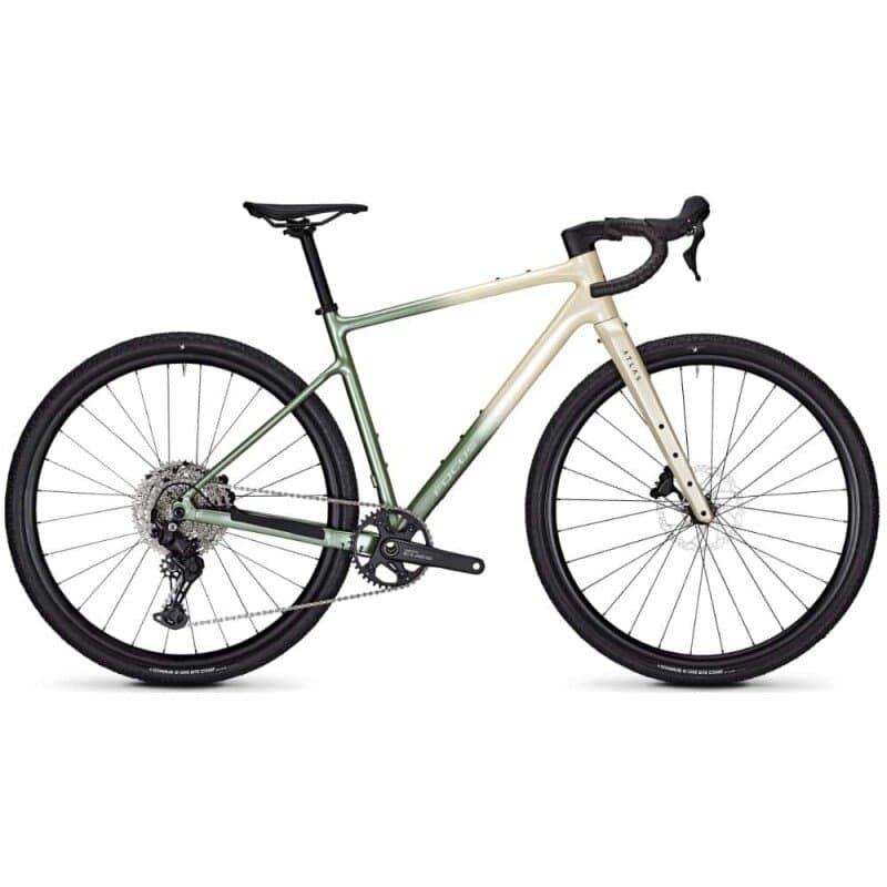 Focus Atlas 6.7 champagne/mintgrey 2026