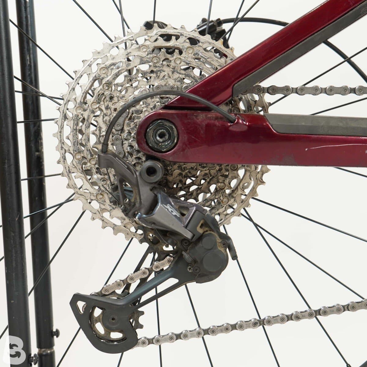 BH Bikes BH iLynx Trail Carbon 8.7 rot Gebrauchtrad 2023