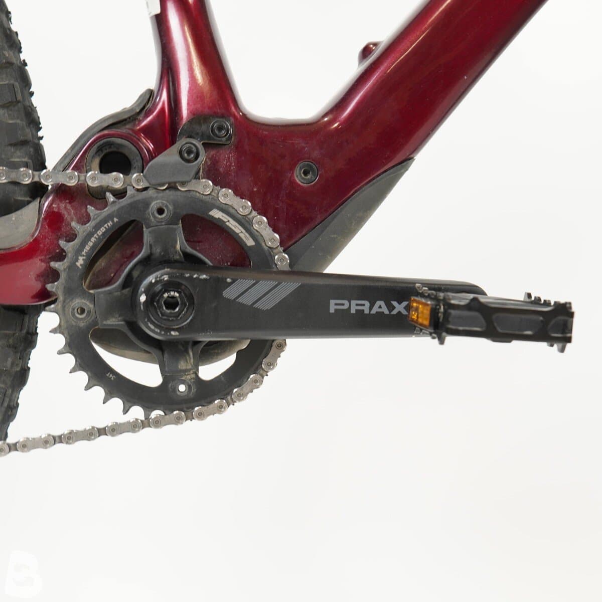 BH Bikes BH iLynx Trail Carbon 8.7 rot Gebrauchtrad 2023