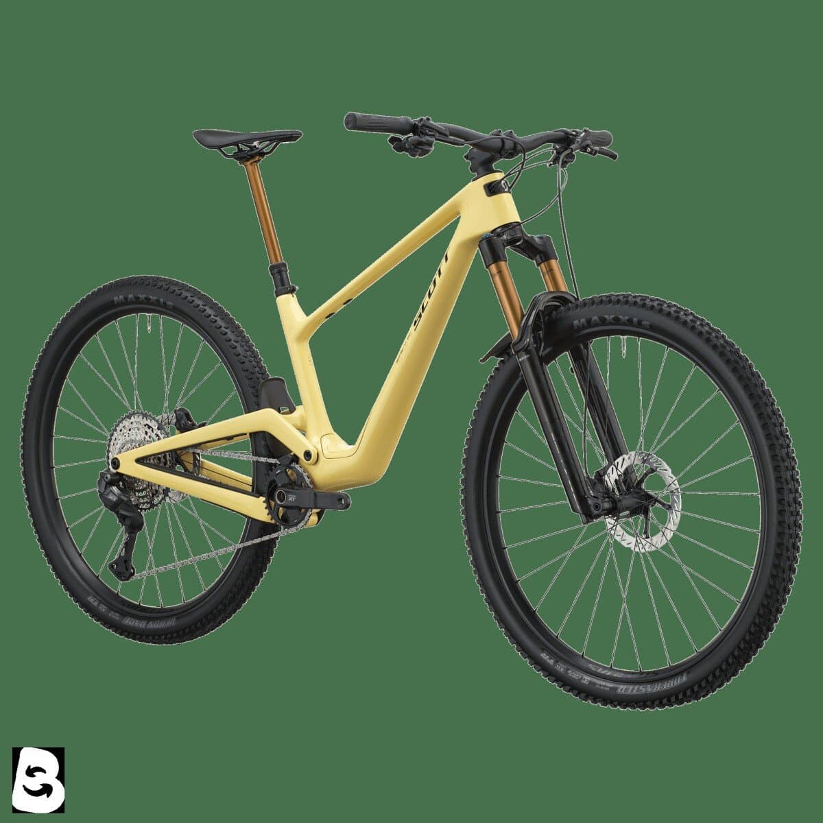 Scott Spark DC 20 lemon yellow 2027