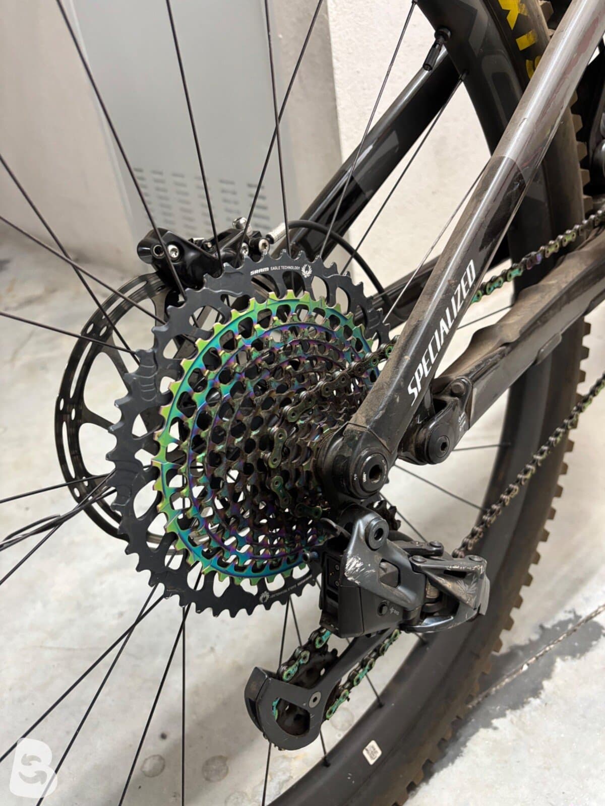 Specialized Turbo kenevo sl s works 2024