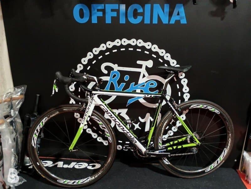 Cannondale supersix evo 2011