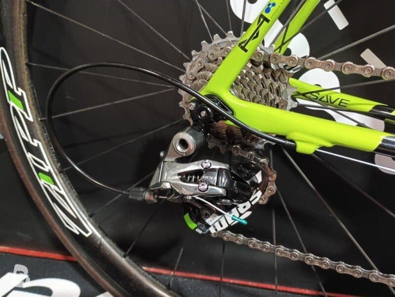 Cannondale supersix evo 2011