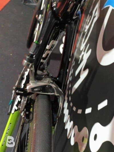 Cannondale supersix evo 2011