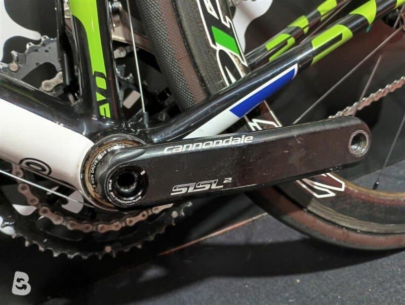 Cannondale supersix evo 2011
