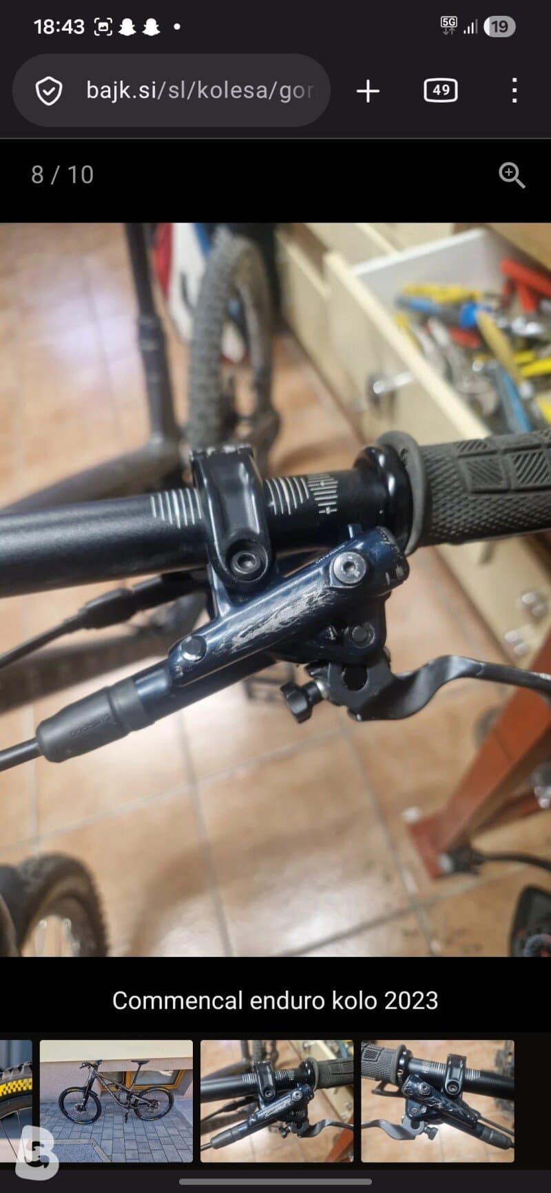 Commencal Meta sx v4 2023