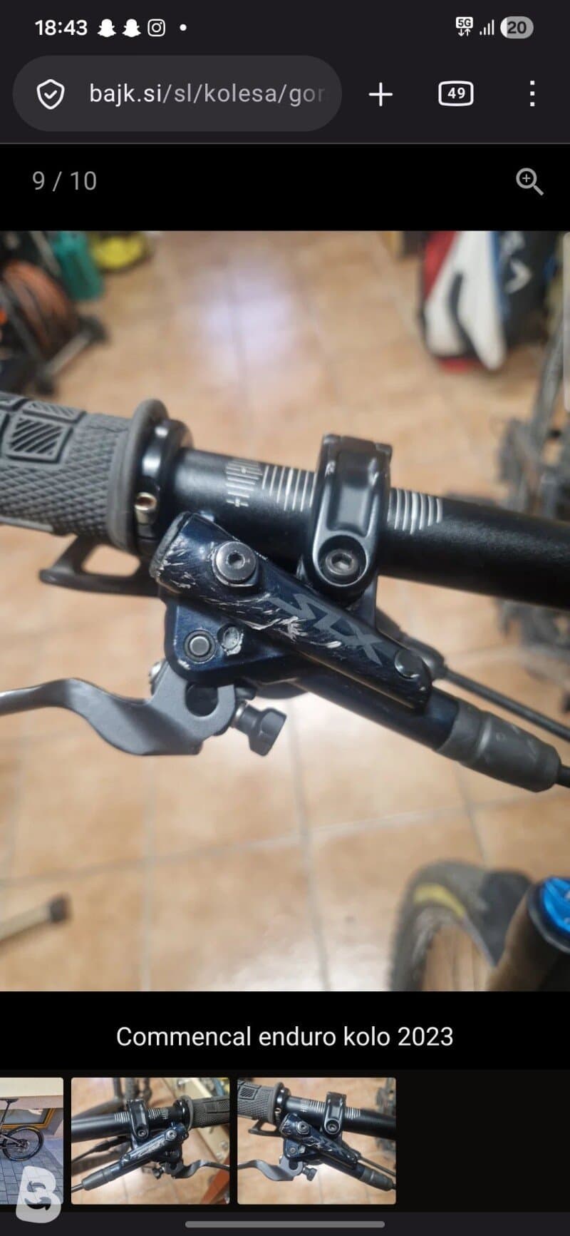 Commencal Meta sx v4 2023