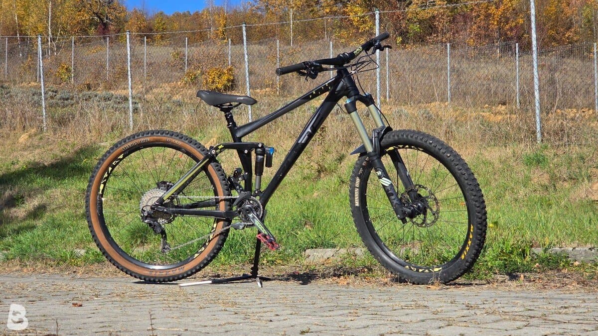 Cube FRITZZ 180 HPA Race 27.5 2016