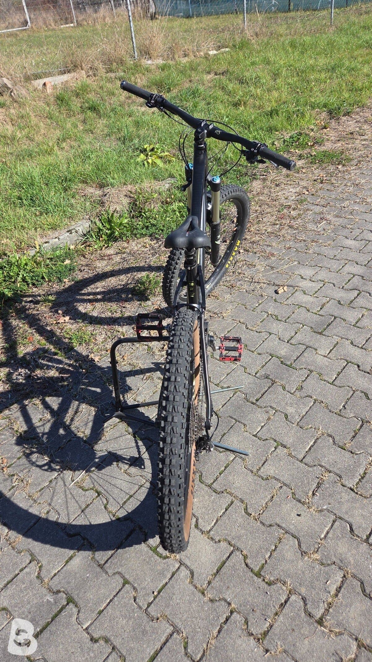 Cube FRITZZ 180 HPA Race 27.5 2016