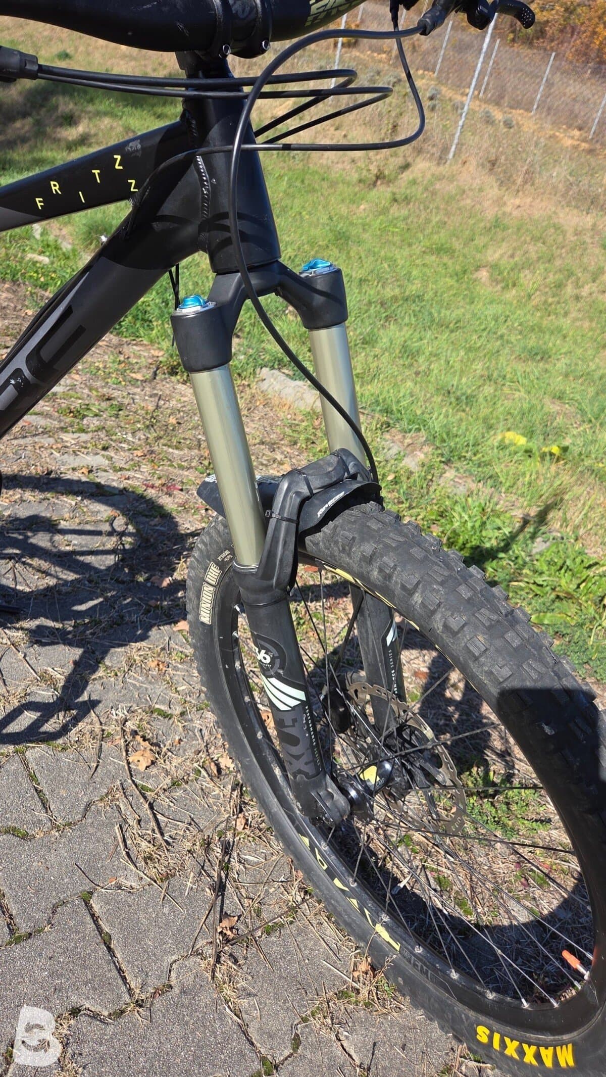 Cube FRITZZ 180 HPA Race 27.5 2016