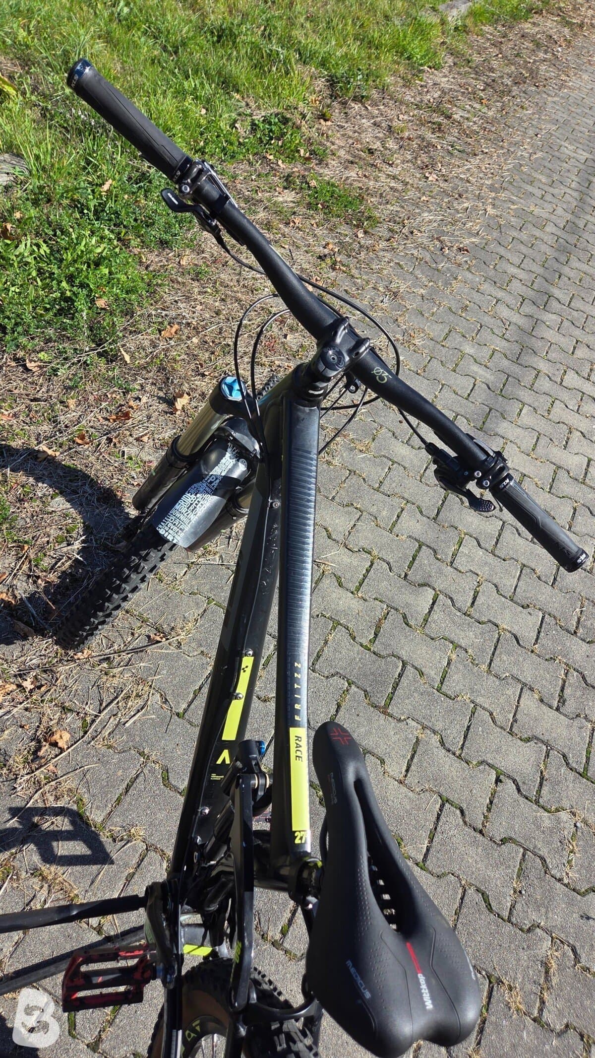 Cube FRITZZ 180 HPA Race 27.5 2016