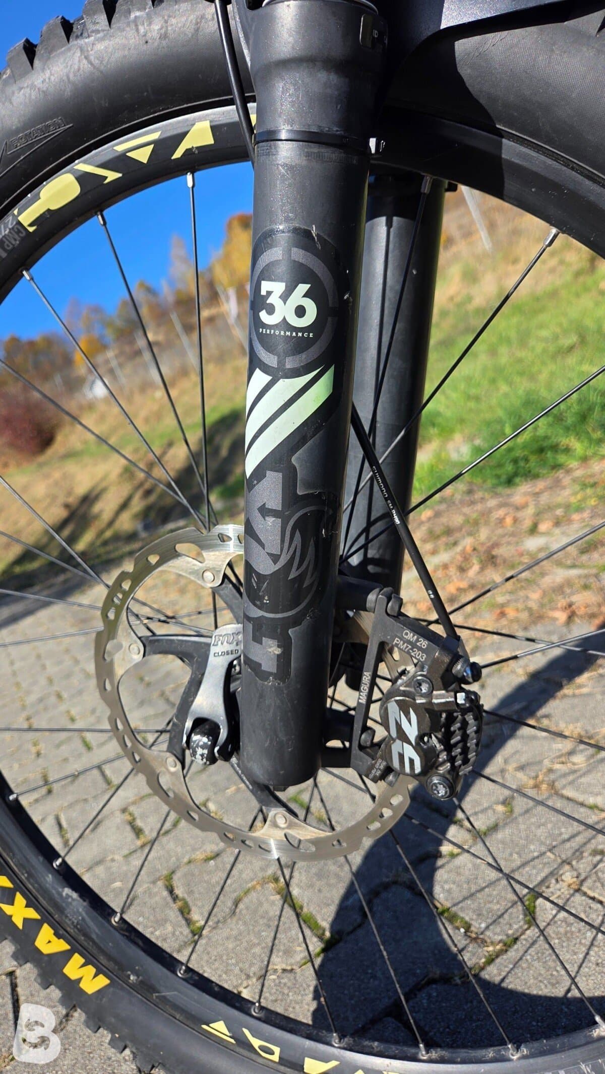 Cube FRITZZ 180 HPA Race 27.5 2016