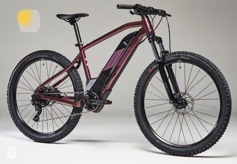 Rockrider 27.5" Hardtail Electric Mountain Bike E-ST 500 2023