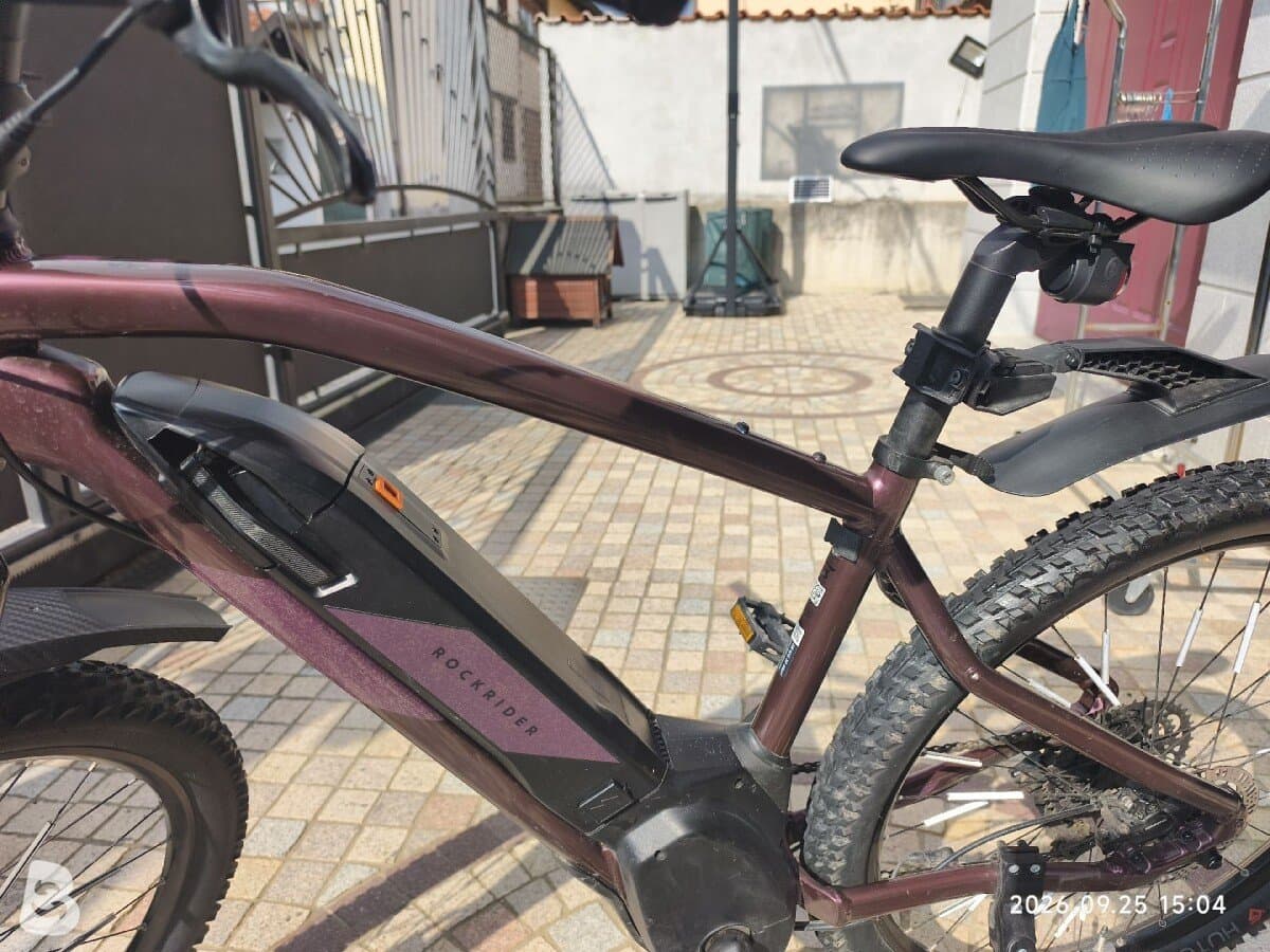 Rockrider 27.5" Hardtail Electric Mountain Bike E-ST 500 2023