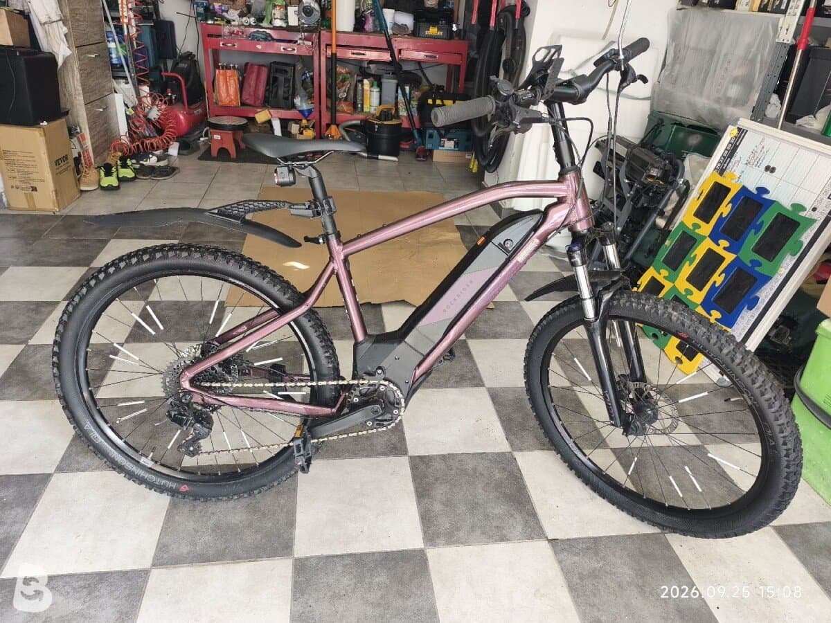 Rockrider 27.5" Hardtail Electric Mountain Bike E-ST 500 2023