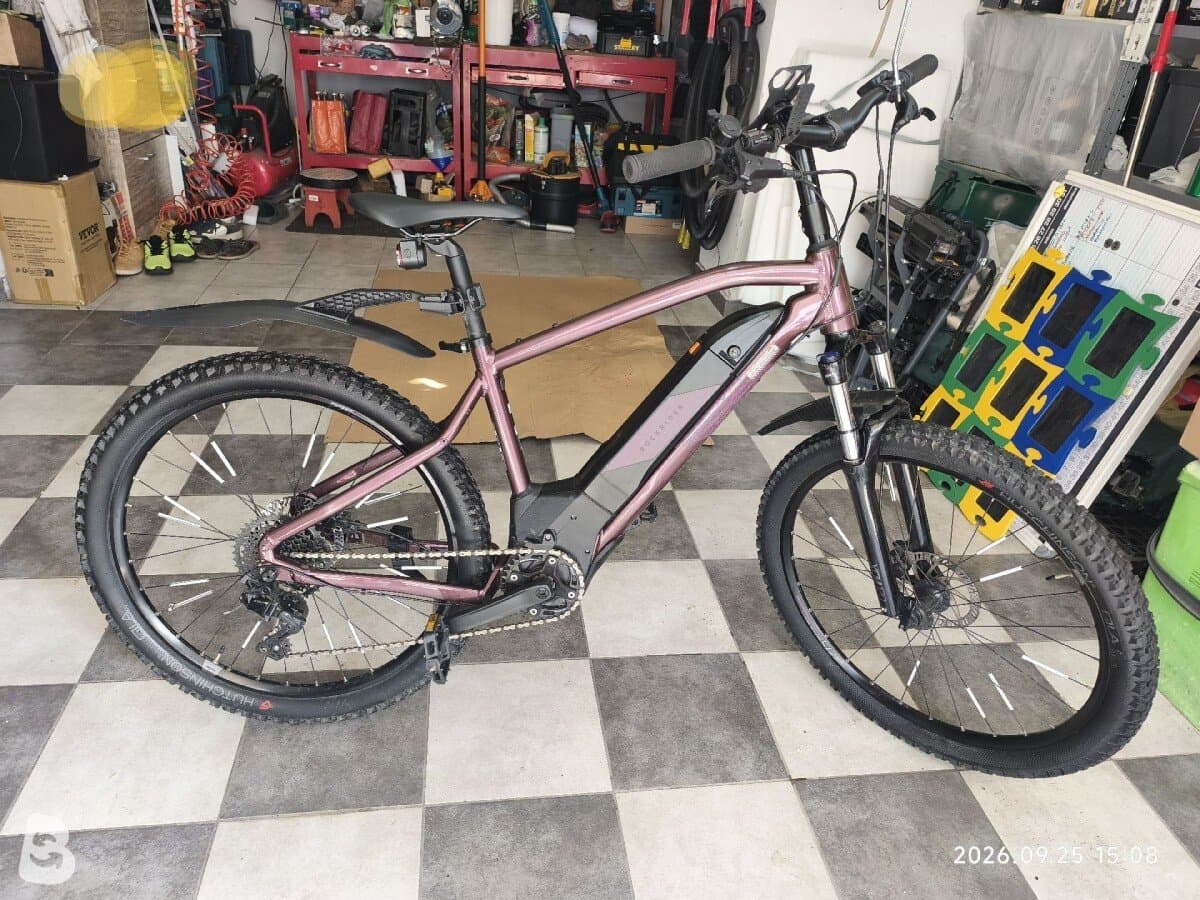 Rockrider 27.5" Hardtail Electric Mountain Bike E-ST 500 2023