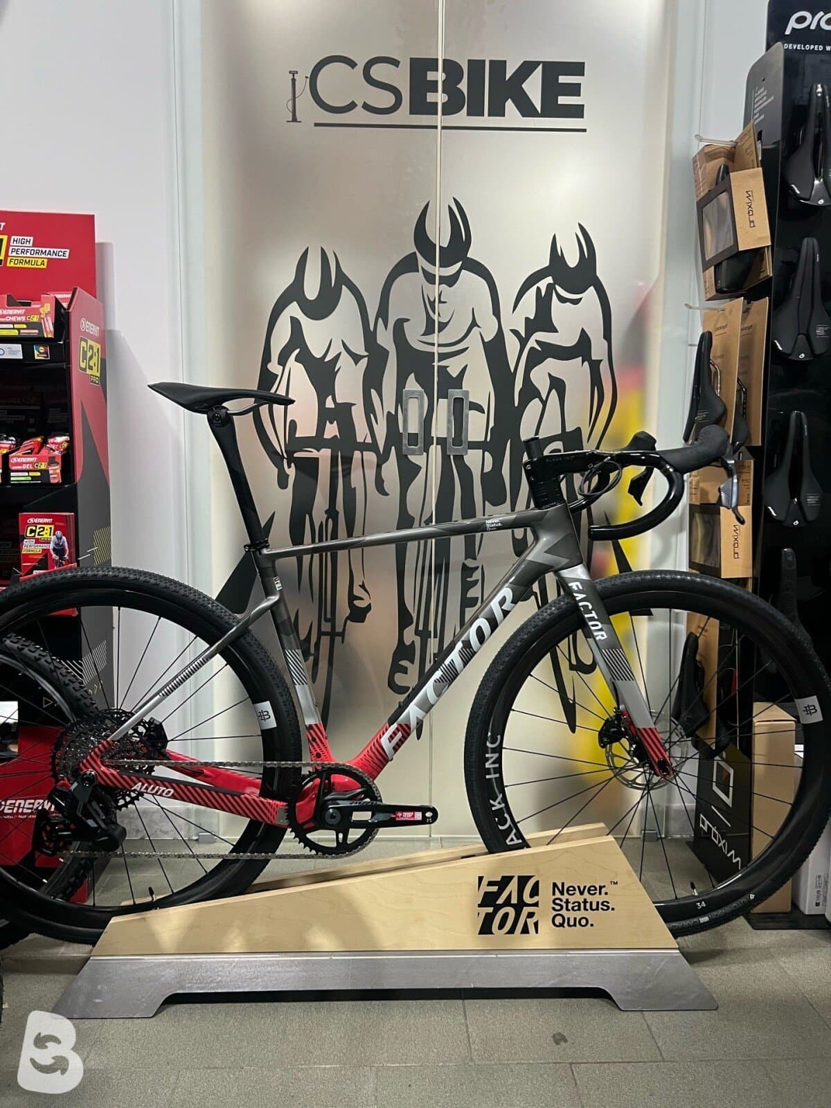 Factor Aluto Sram Rival Xplr 13v 2027