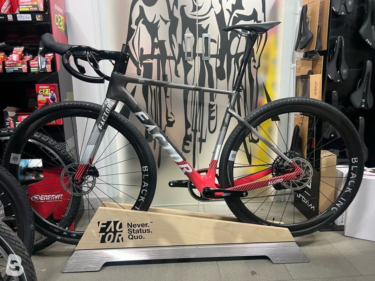 Factor Aluto Sram Rival Xplr 13v 2027