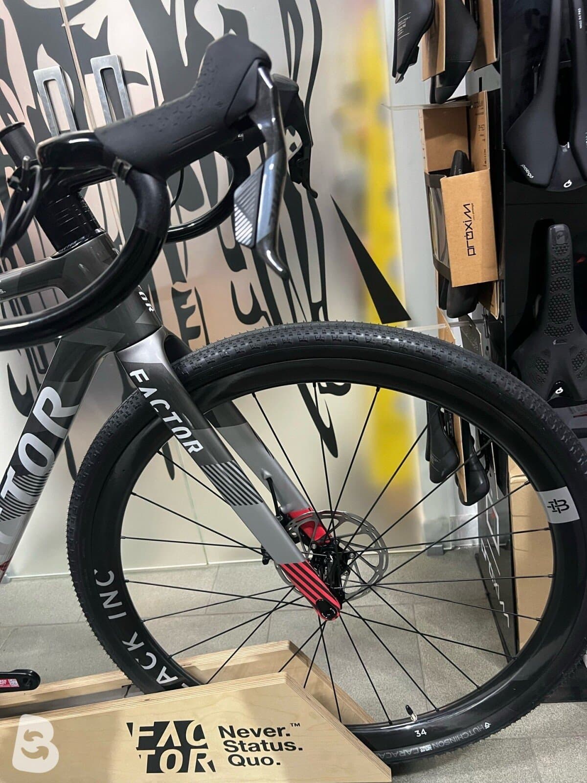 Factor Aluto Sram Rival Xplr 13v 2027
