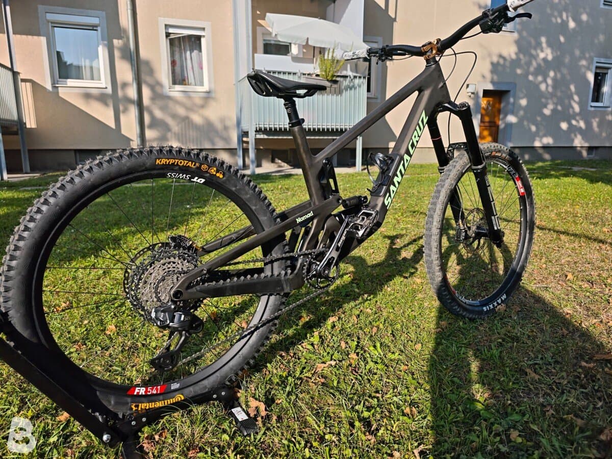 Santa Cruz Nomad 7 CC 2027