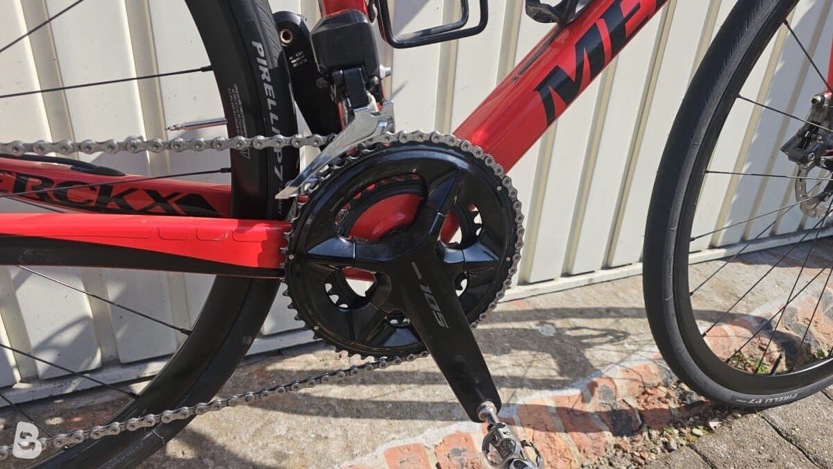 Eddy Merckx eeklo 70 disc 105 di2 2x12 2018