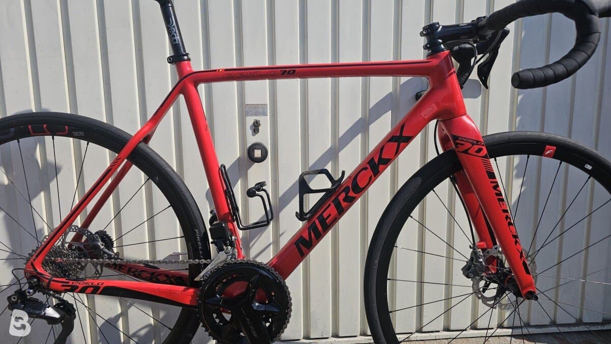 Eddy Merckx eeklo 70 disc 105 di2 2x12 2018