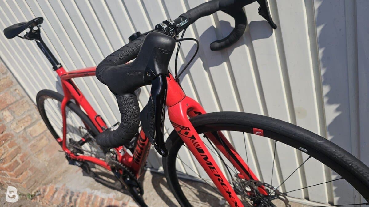 Eddy Merckx eeklo 70 disc 105 di2 2x12 2018