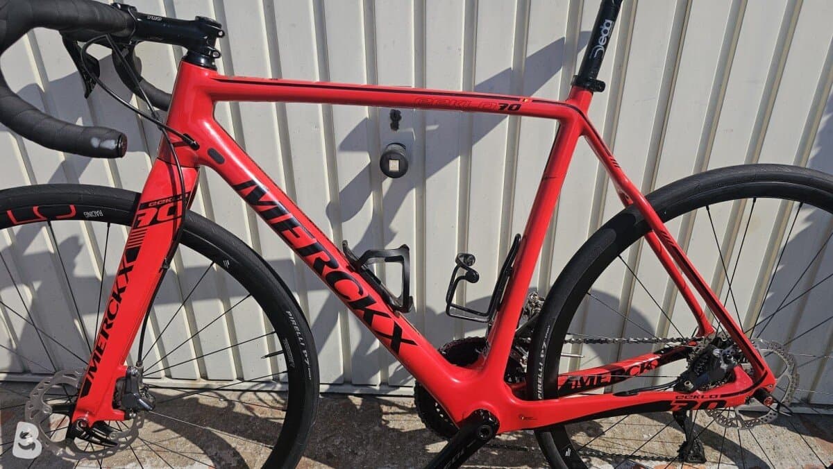 Eddy Merckx eeklo 70 disc 105 di2 2x12 2018