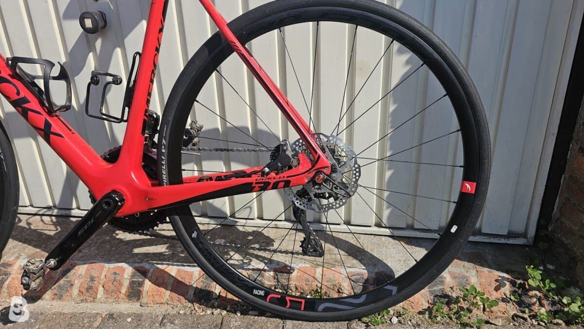 Eddy Merckx eeklo 70 disc 105 di2 2x12 2018
