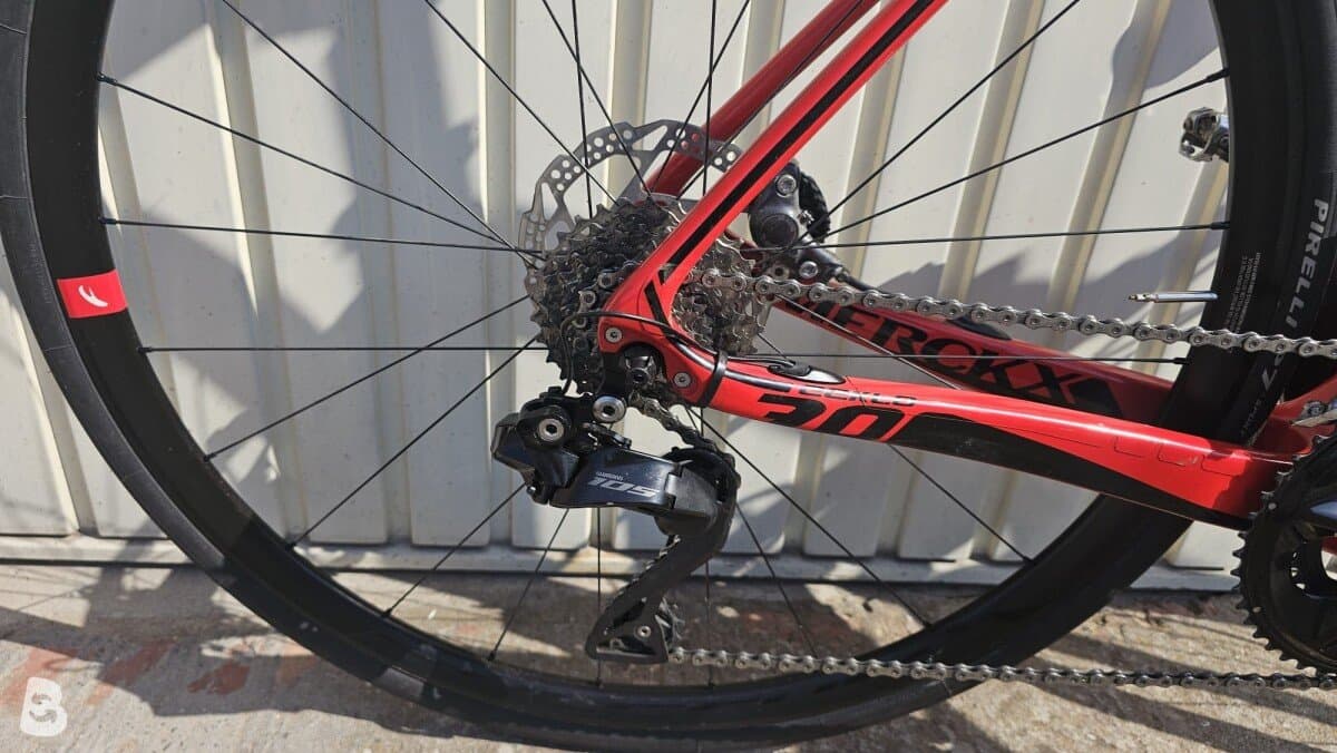 Eddy Merckx eeklo 70 disc 105 di2 2x12 2018
