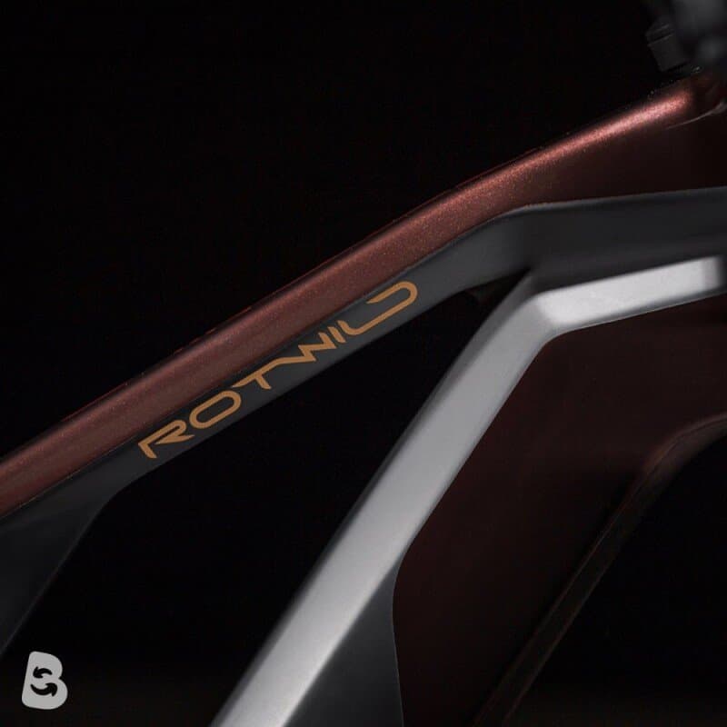 Rotwild R.G375 FS Pro mahogany metallic - Ausstellungsrad