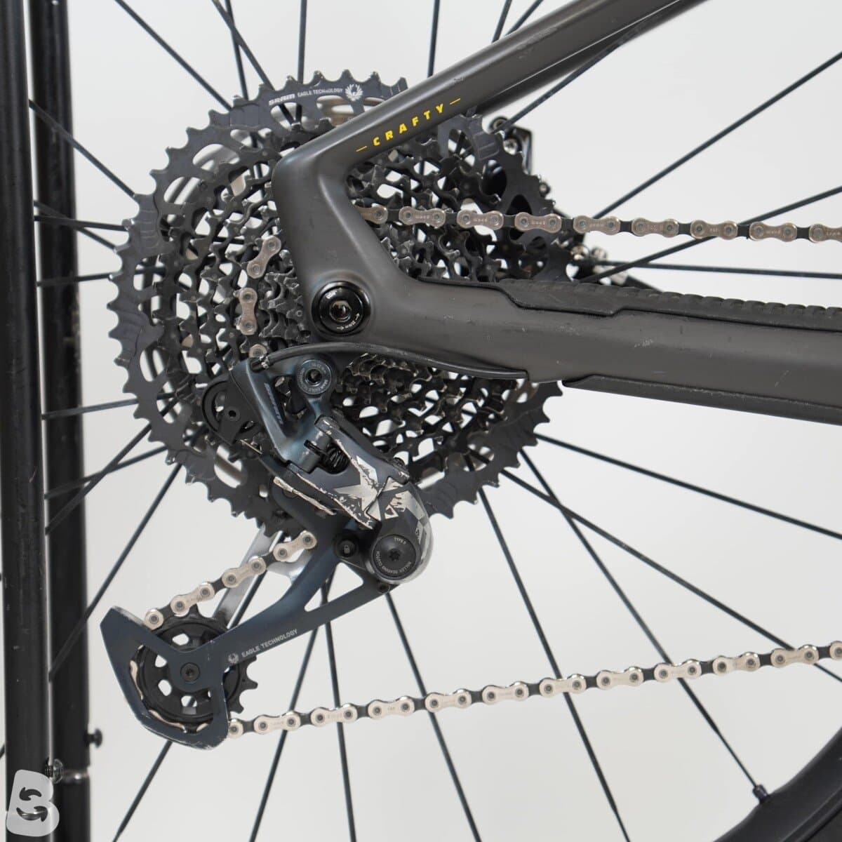 Mondraker Crafty Carbon XR Gebrauchtrad 2023
