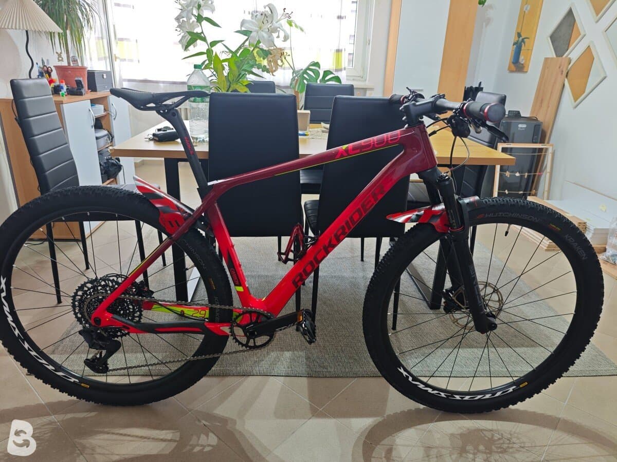 Rockrider 29" Carbon Hardtail Mountain Bike XC 900 GX Eagle Lunar 2021