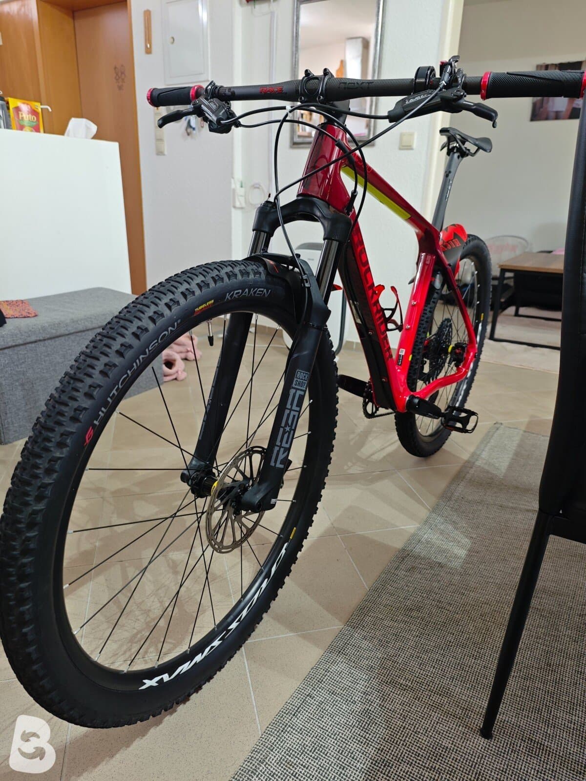 Rockrider 29" Carbon Hardtail Mountain Bike XC 900 GX Eagle Lunar 2021