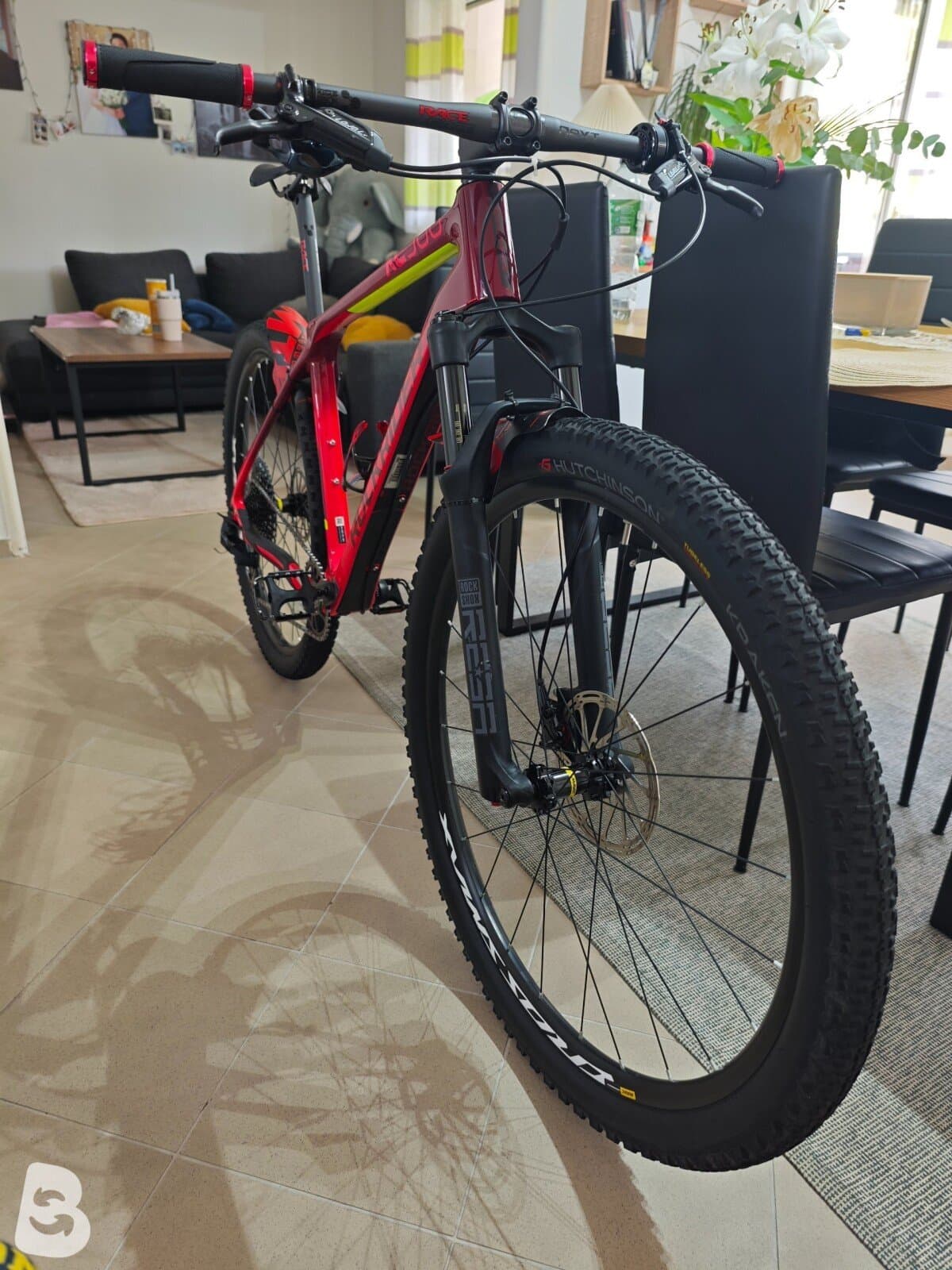 Rockrider 29" Carbon Hardtail Mountain Bike XC 900 GX Eagle Lunar 2021