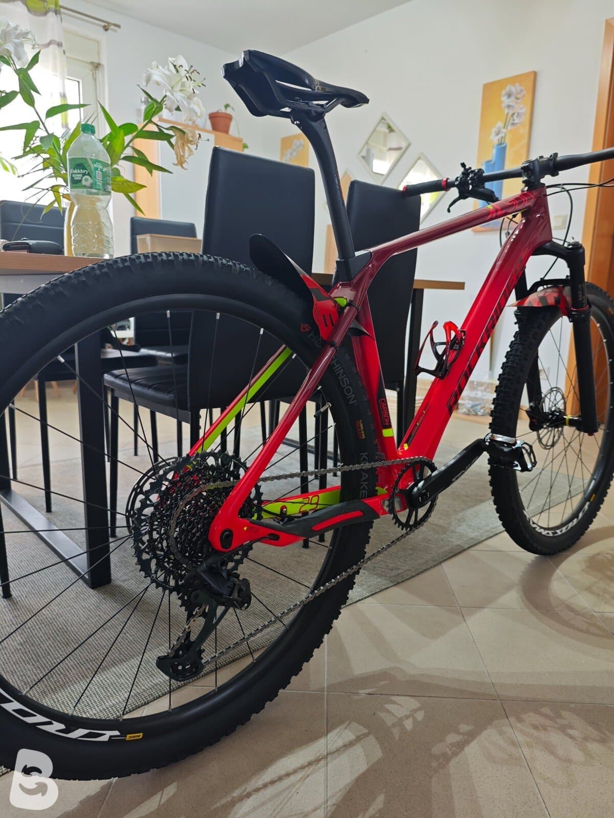 Rockrider 29" Carbon Hardtail Mountain Bike XC 900 GX Eagle Lunar 2021