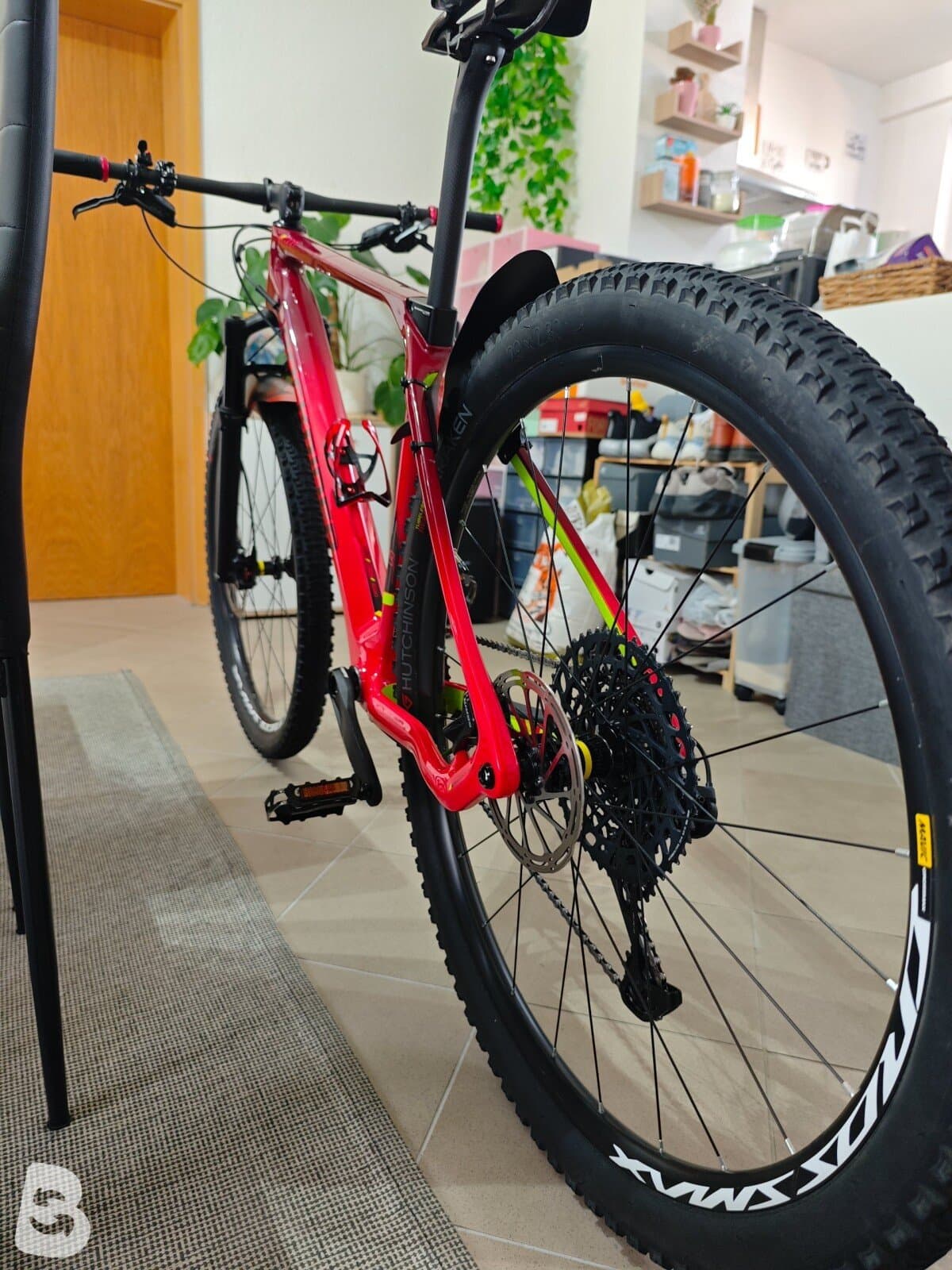 Rockrider 29" Carbon Hardtail Mountain Bike XC 900 GX Eagle Lunar 2021
