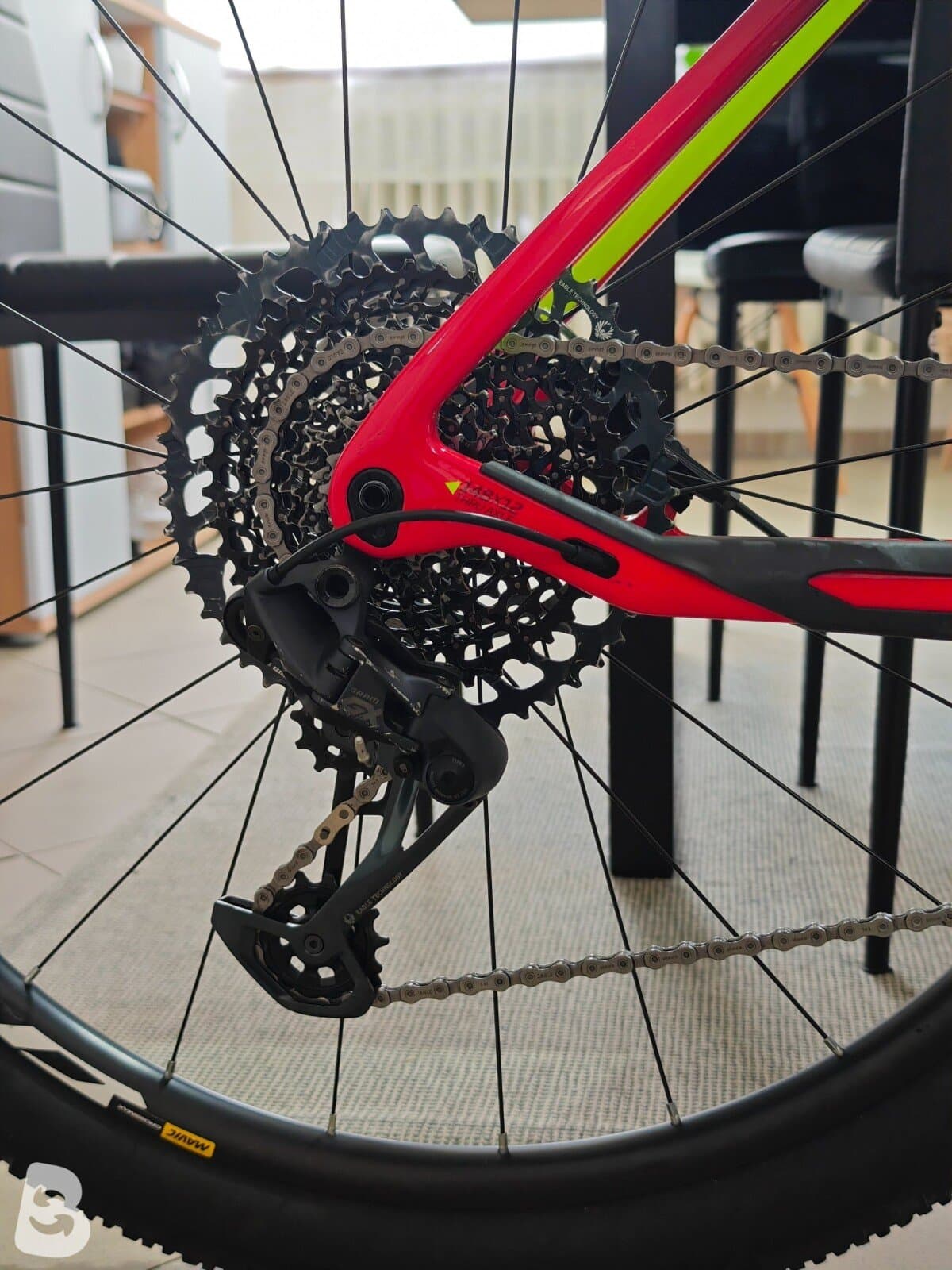 Rockrider 29" Carbon Hardtail Mountain Bike XC 900 GX Eagle Lunar 2021