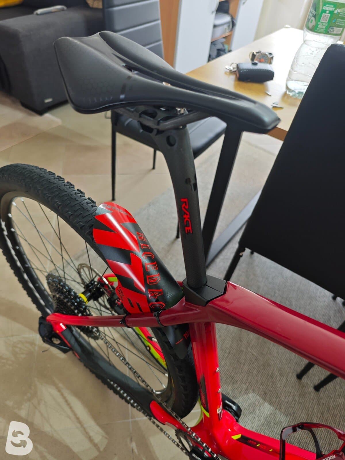 Rockrider 29" Carbon Hardtail Mountain Bike XC 900 GX Eagle Lunar 2021
