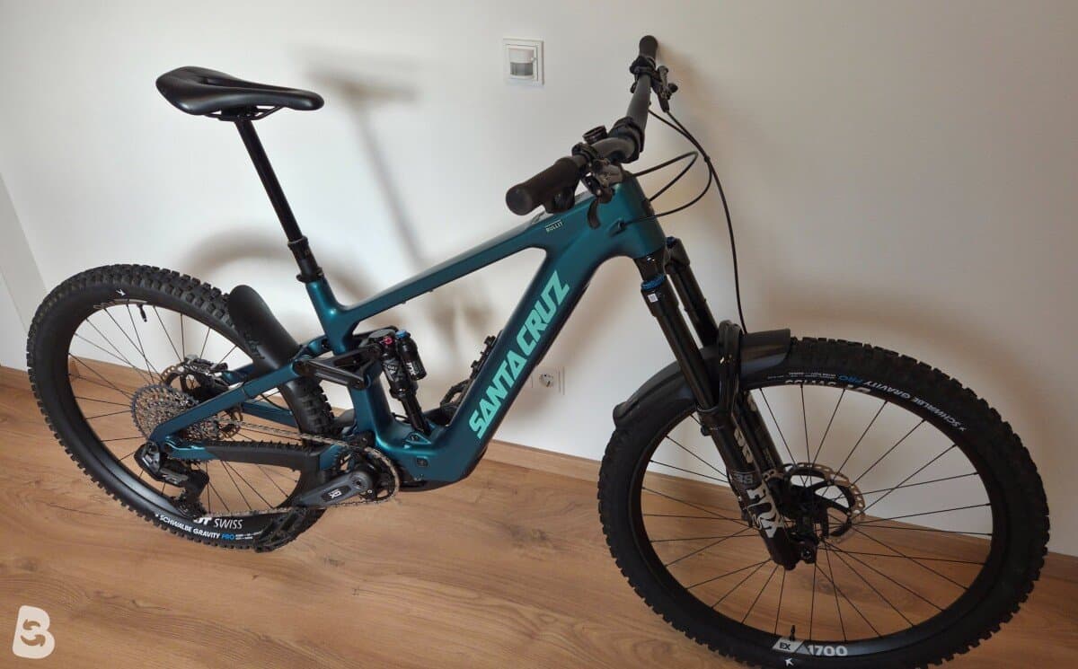 Santa Cruz Bullit C GX AXS 2026
